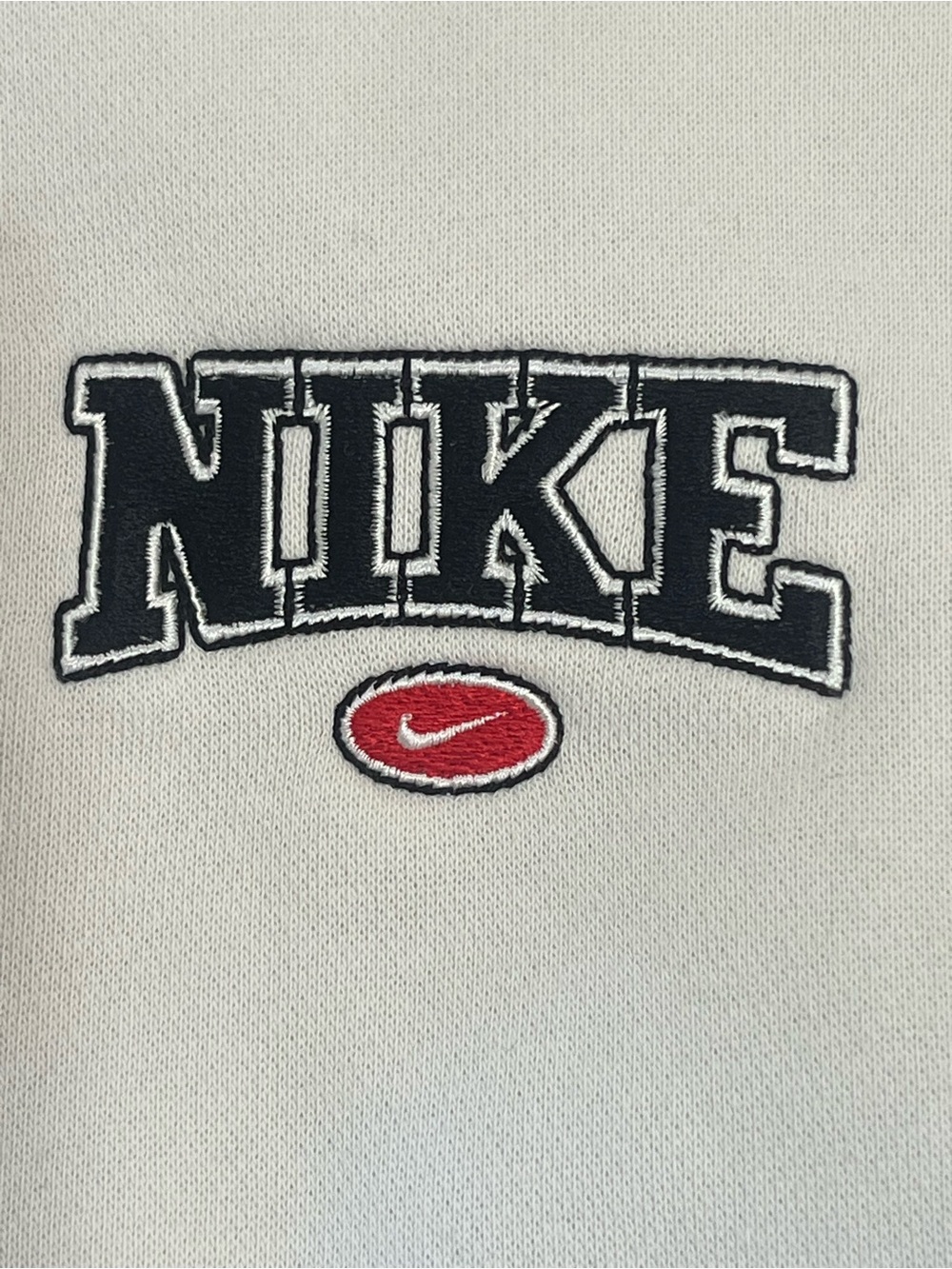 NIKE Cropped Sweatshirt - Picture 2 of 5